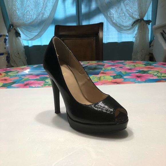 Michael Kors peep toe platform heels sandals - Picture 2 of 8